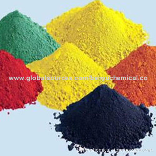 Iron Oxide, Red, Used for Coloring of Construction, Paints, Plastic Rubber and Printing InkNew